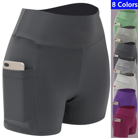 2022 Women's Yoga Shorts - Empire P.E