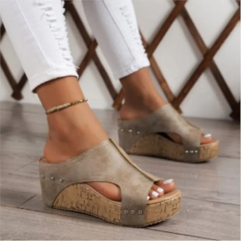 Women's Summer Fashion Wedge Shoes