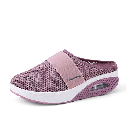 slip-ons without back female sneakers women's sport shoes professional running shoes black sports shoes skor walkx 1229 - Empire P.E