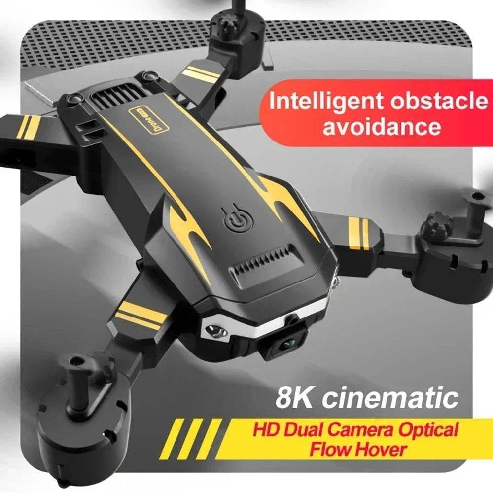 Drone G6 Pro 5G GPS Brushless Motor Professional 8K HD Aerial Photography Obstacle Avoidance UAV Four-Rotor Helicopter Toys - Empire P.E