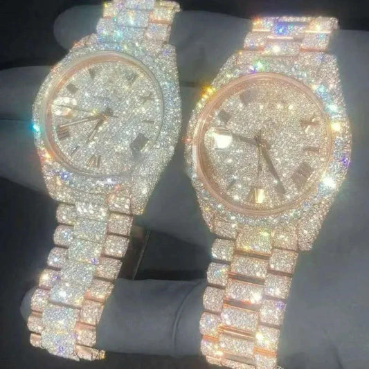 Women's Luxury Top Brand Diamond Watches