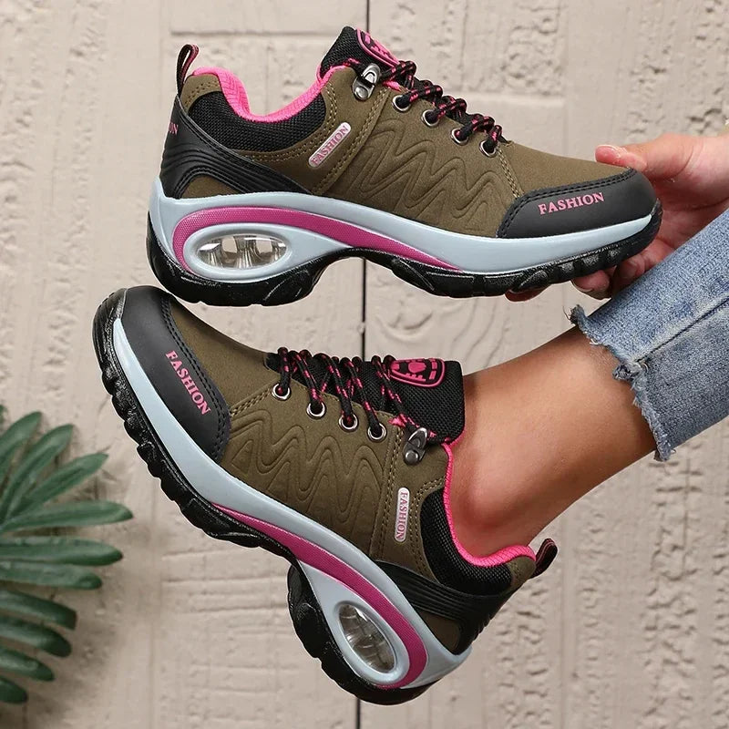2025 Thick Sole Cushion Walking and Jogging Shoes - Empire P.E