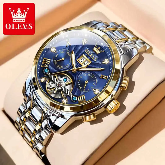 Mechanical Automatic Watch Men - Empire P.E