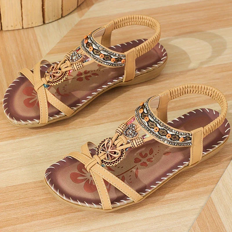 Women's Flat Sandals Summer 2025 - Empire P.E