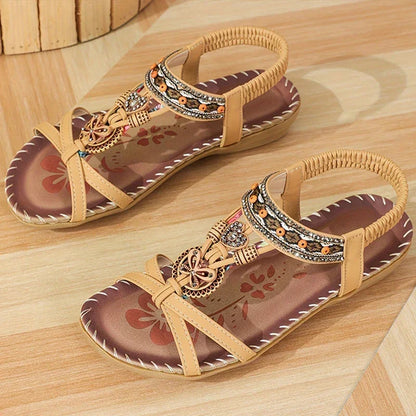 Women's Flat Sandals Summer 2025 - Empire P.E