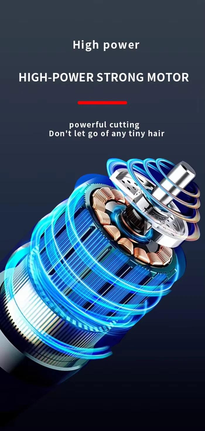 Kemei KM-2628 KM-678 KM-2024 Professional Electric Hair Clippers Rechargeable - Empire P.E