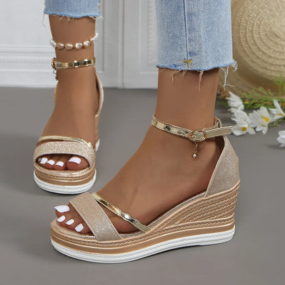 Women's New Casual Platform High Heel Shoes