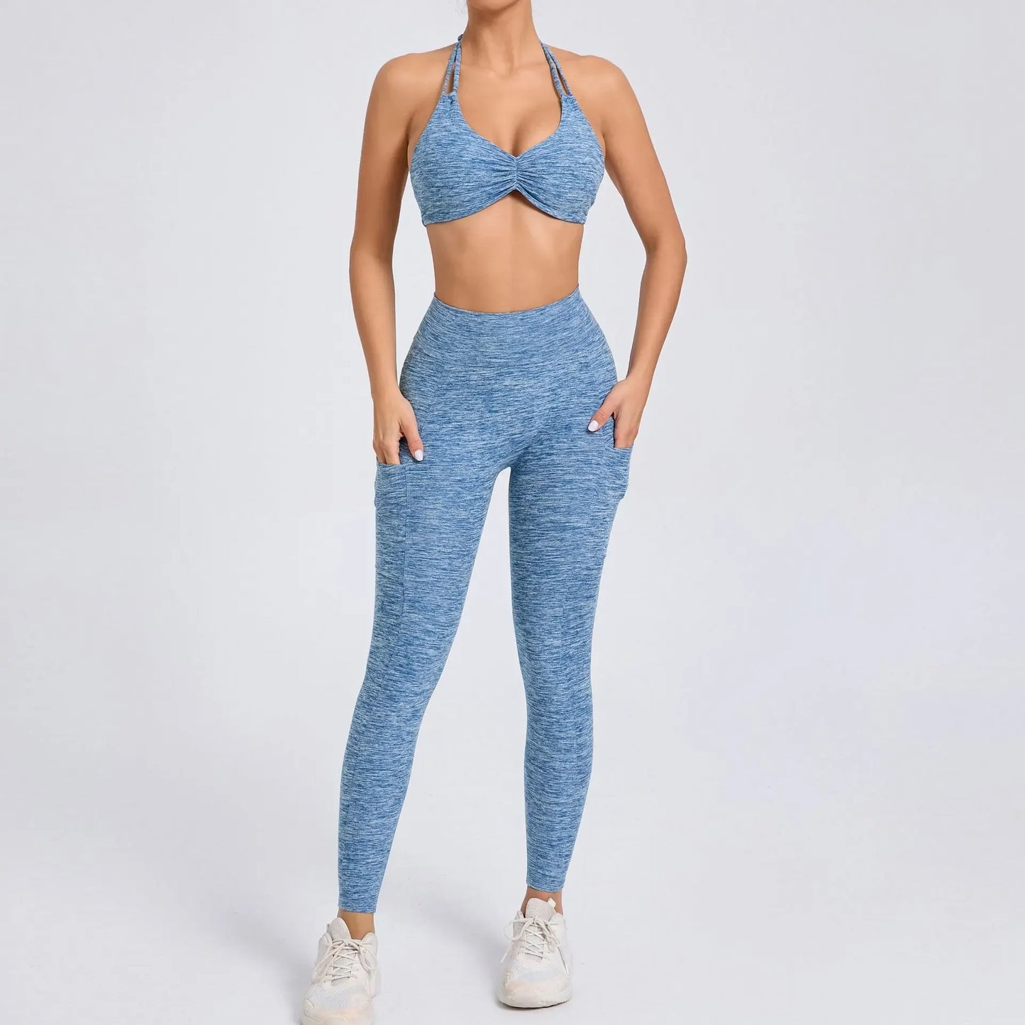 2PCS Yoga Set Gym Suits - Empire P.E