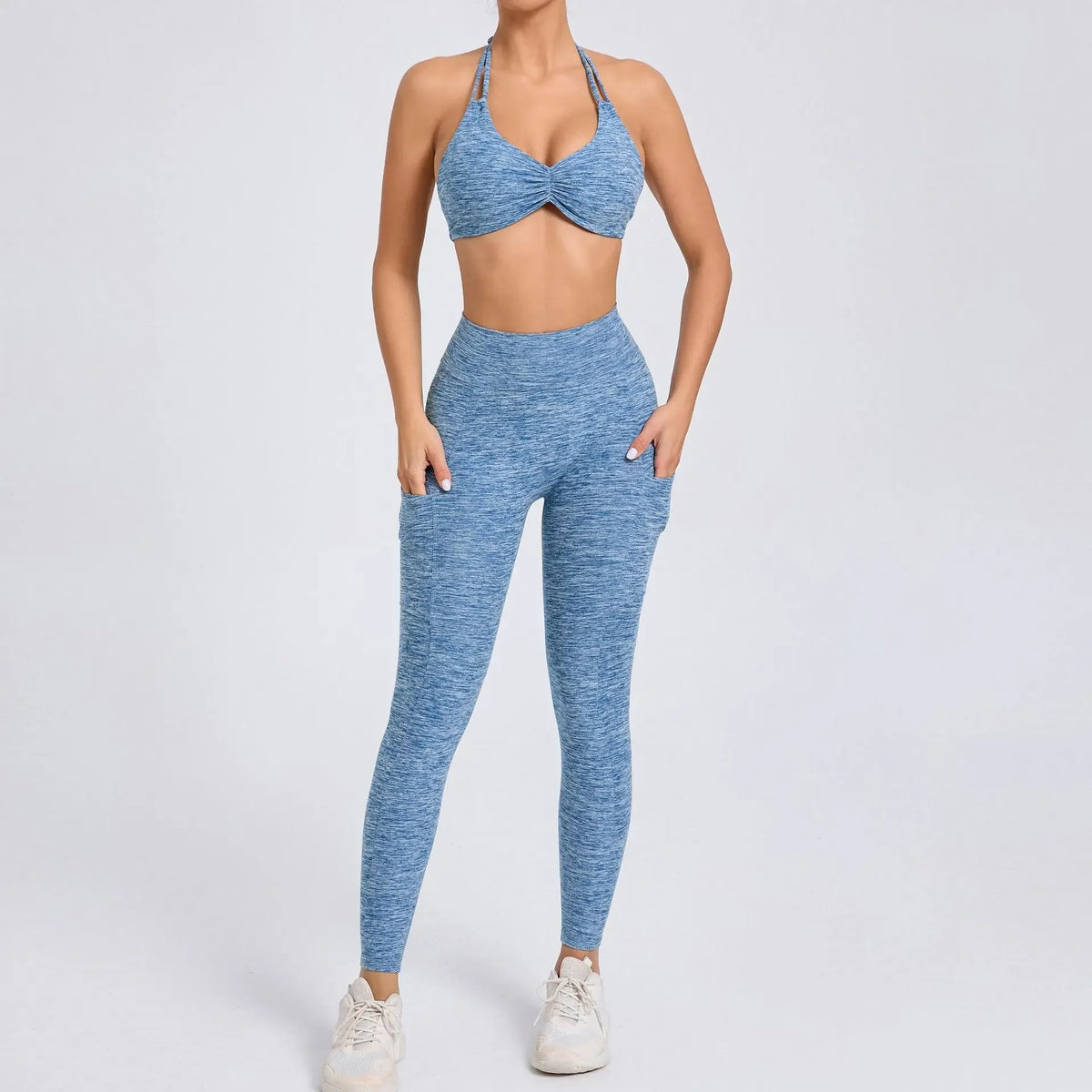 2PCS Yoga Set Gym Suits - Empire P.E