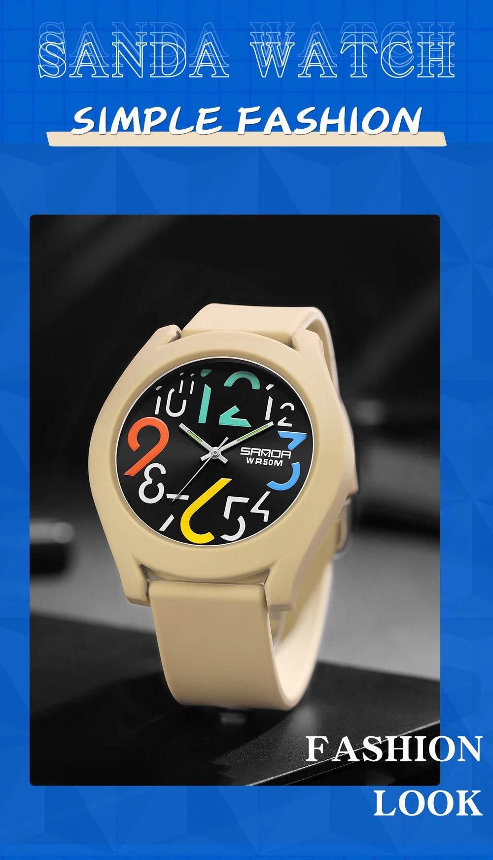 Luxury Elegant Men Women Wristwatch Waterproof - Empire P.E