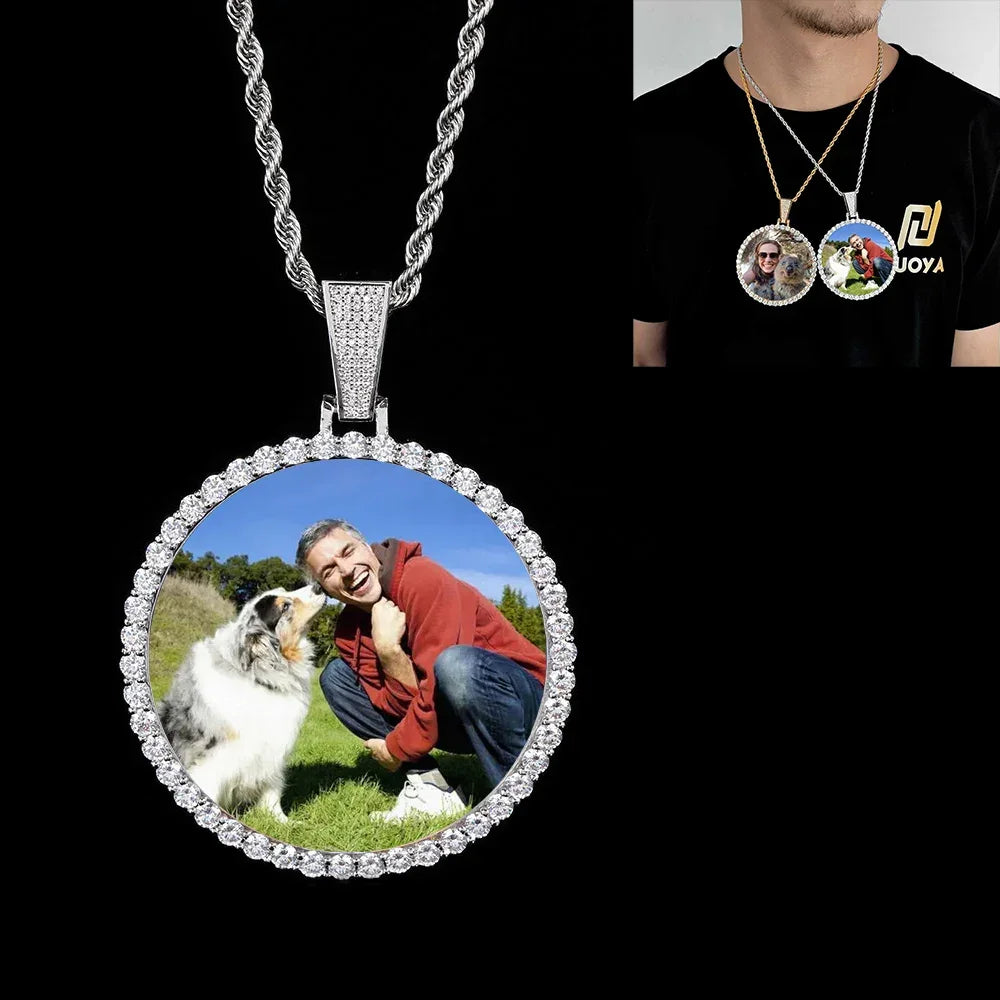 Custom Made Big Photo Medallions - Empire P.E