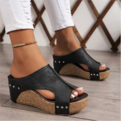 Women's Summer Fashion Wedge Shoes