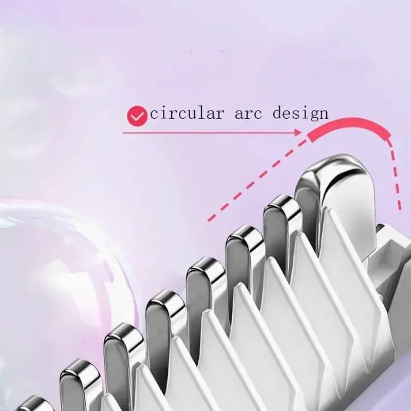 Electric Shaver for Women Waterproof Wet & Dry Hair Razors 2 in 1 Double Head Dual Bikini Hair Trimmer Detachable Head Shaver - Empire P.E