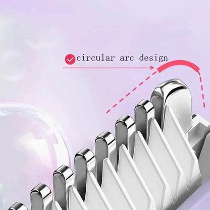 Electric Shaver for Women Waterproof Wet & Dry Hair Razors 2 in 1 Double Head Dual Bikini Hair Trimmer Detachable Head Shaver - Empire P.E