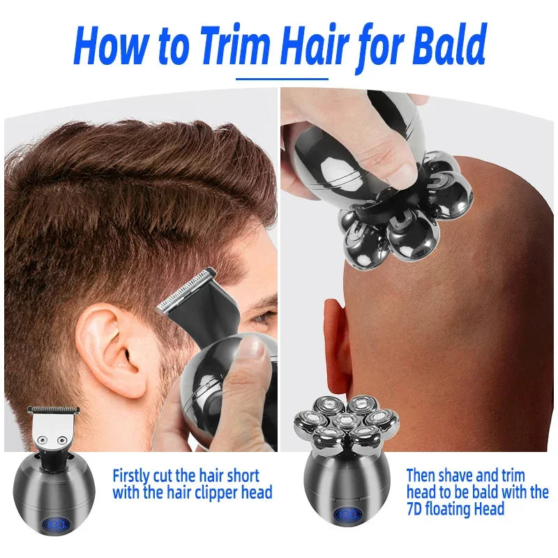 Mens 7 Blade Razor Replacement - Empire P.E