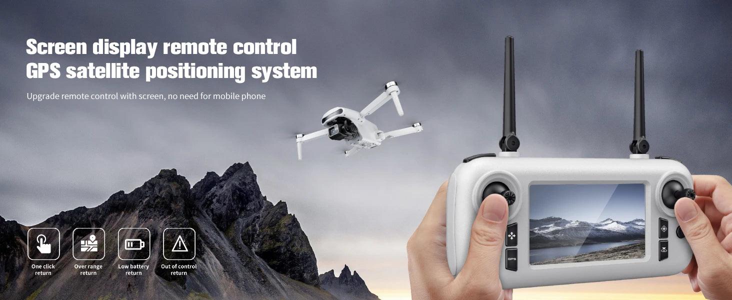 CK17 Max 1500M LCD SC GPS Drone 8K Dual Camera 6G Wifi FPV 3-Axis Gimbal Professional Obstacle Avoidance Quadcopter RC Dron Toy - Empire P.E
