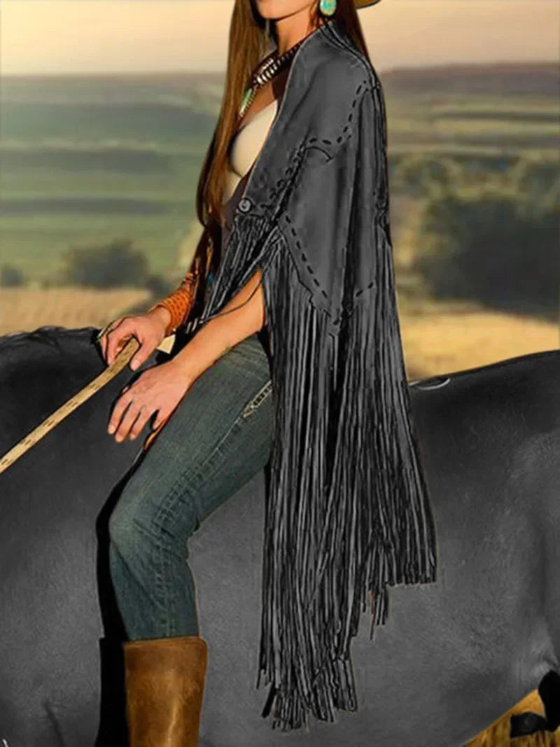 Women Poncho Autumn Winter - Empire P.E