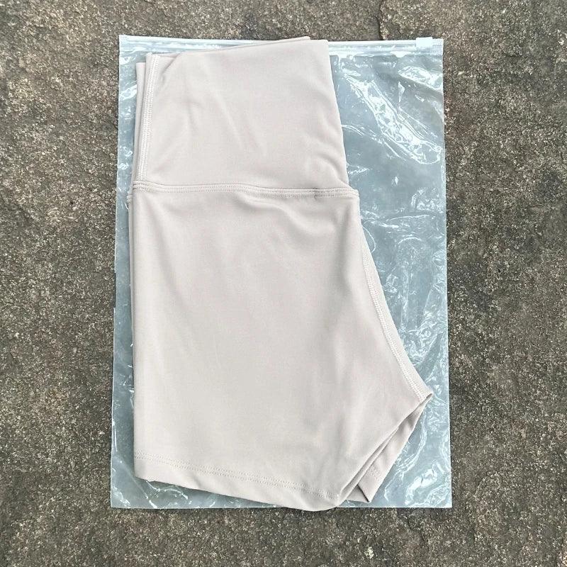 Women Sports Shorts High Waist Yoga Shorts