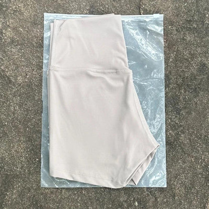 Women Sports Shorts High Waist Yoga Shorts