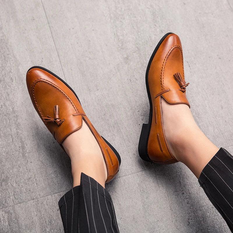 Wedding Shoes For Men Slip On Loafers - Empire P.E