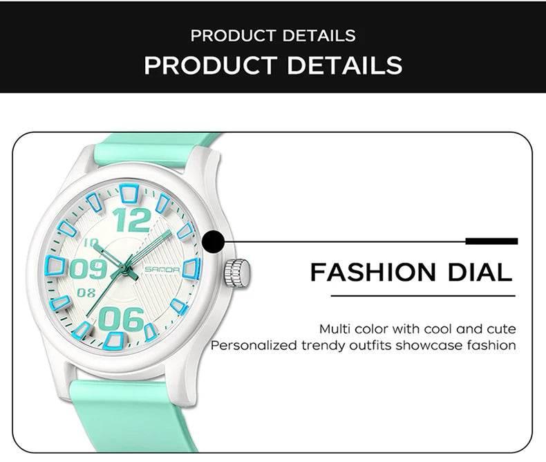 Fashion women's watches Soft silicone strap - Empire P.E