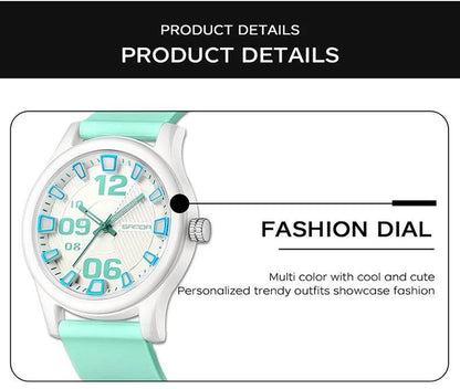Fashion women's watches Soft silicone strap - Empire P.E