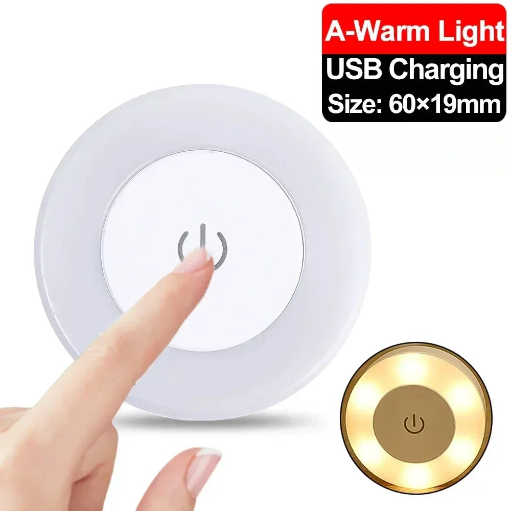 Led Light Portable USB Rechargeable Night Light - Empire P.E