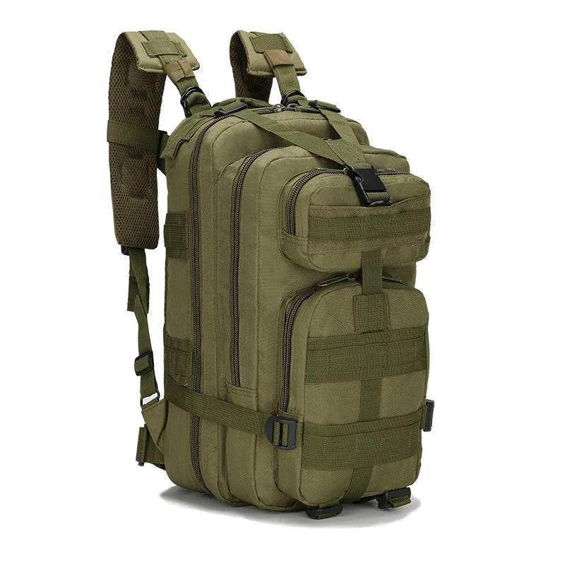 Men's Classic Tactical Backpack Travel Sports Camouflage Bag Outdoor Climbing Hunting Backpack Fishing Hiking Nylon 3P Pack Bag - Empire P.E