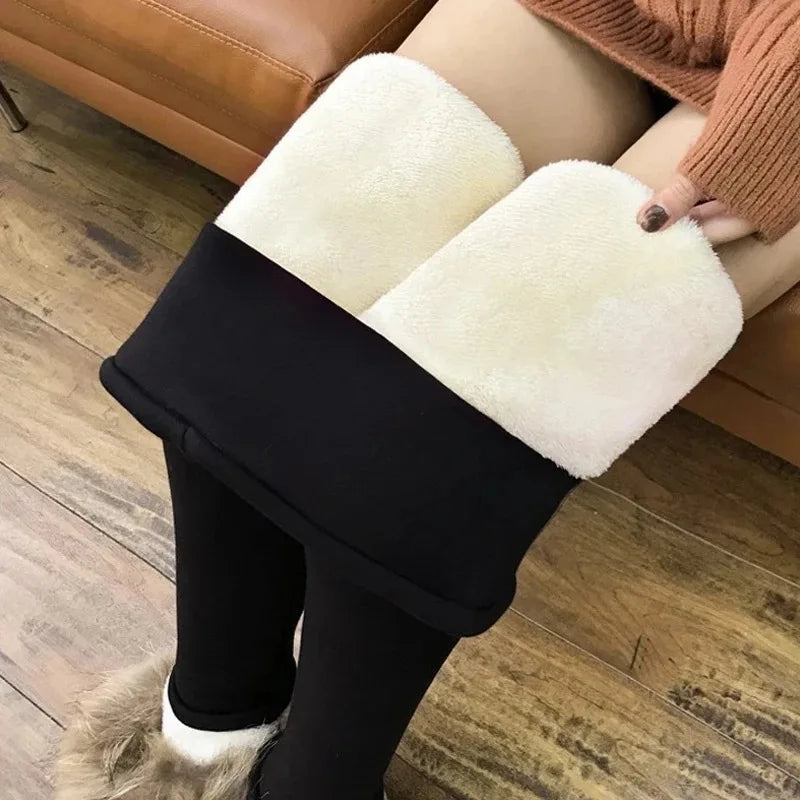 Women's Lamb Cashmere Leggings - Empire P.E