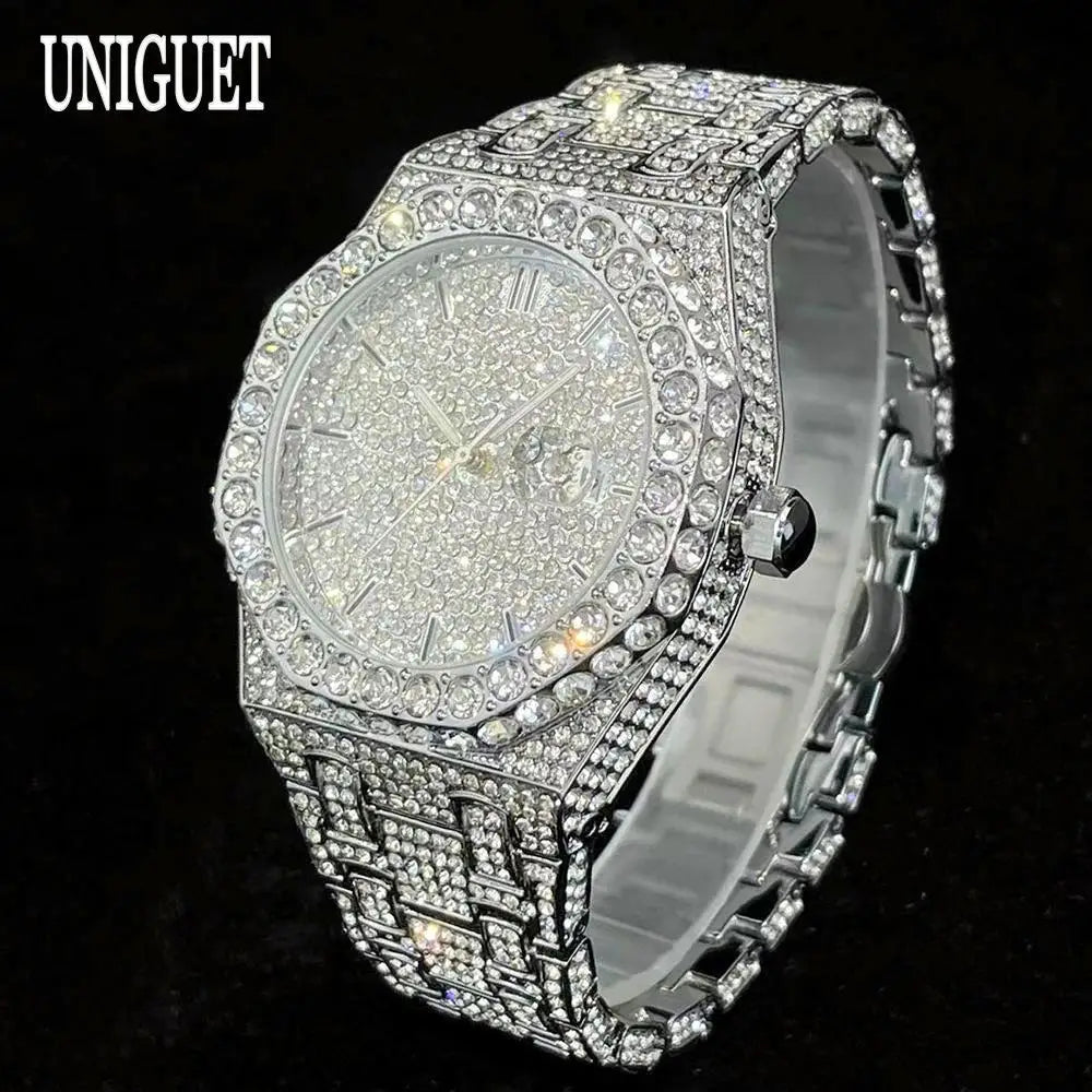 Men's Luxury Waterproof Quartz Watch