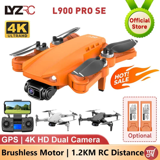 Motor GPS 4K Professional Drone