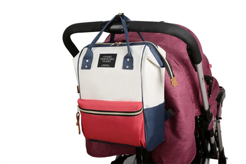 Diaper Bag Backpack Large Capacity Bag - Empire P.E
