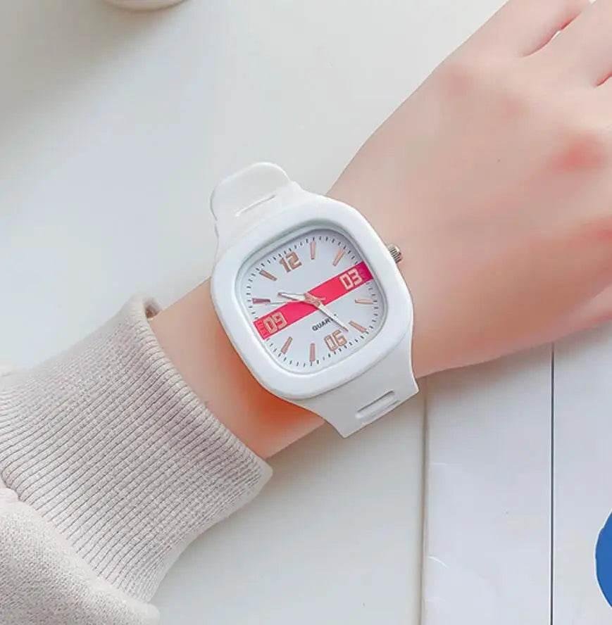 Fashion Women Watches Big Square Ladies Quartz - Empire P.E