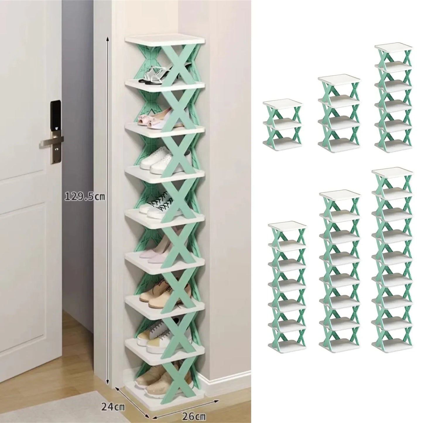 Shoes Racks Storage Organizer Shelf