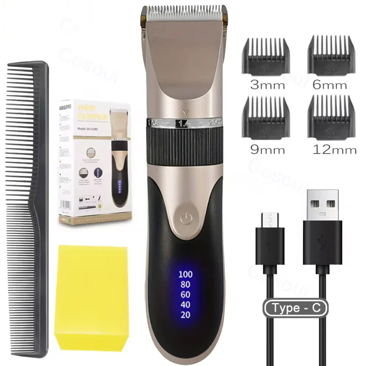 Hair Trimmer Clipper For Man Electric Razor - Empire P.E