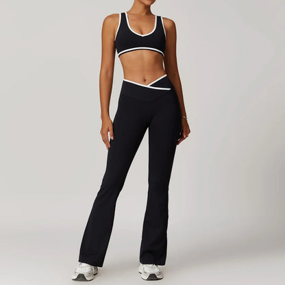 Yoga Set 2 Pieces Workout Outfits Fitness - Empire P.E
