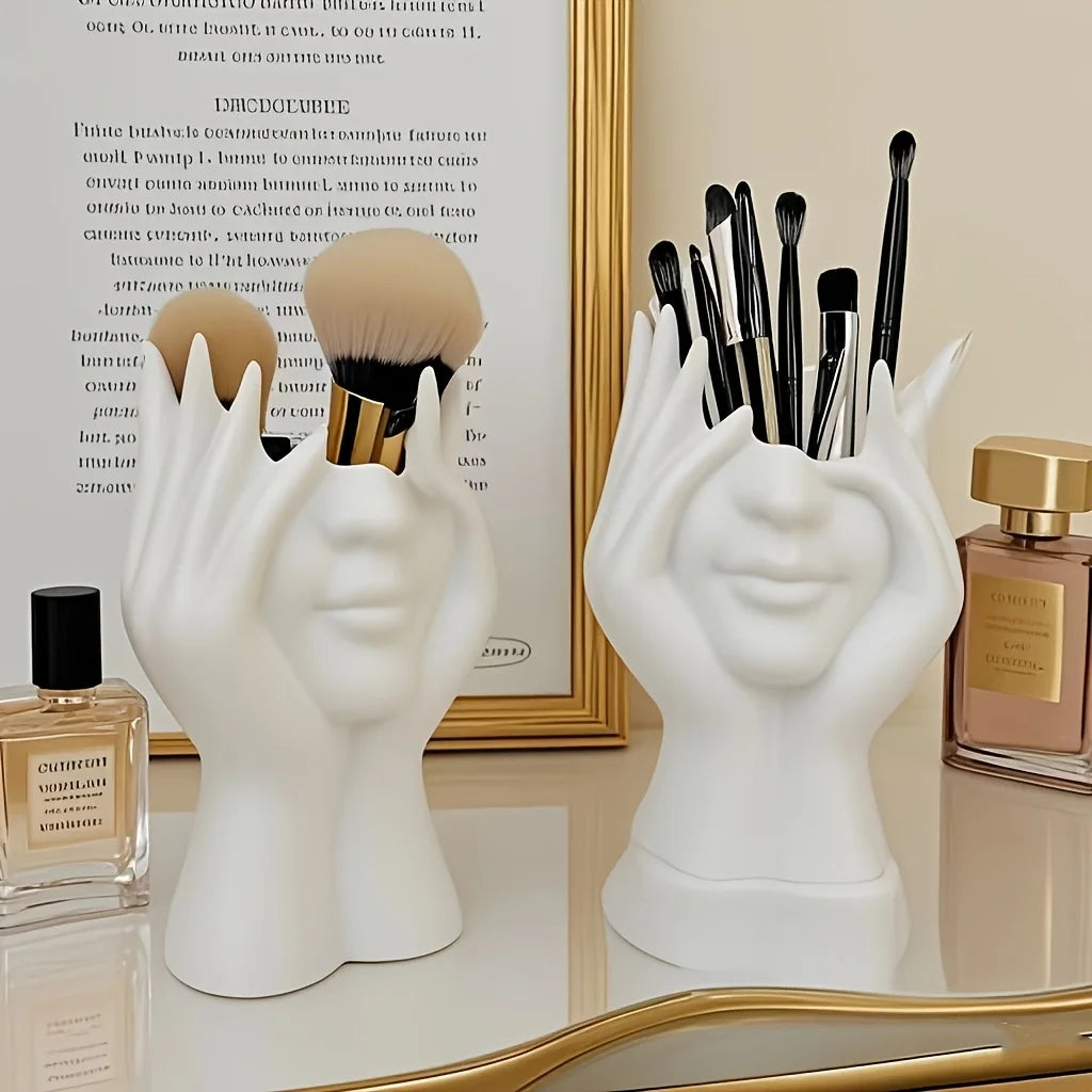 Makeup Brush Organizer Portable