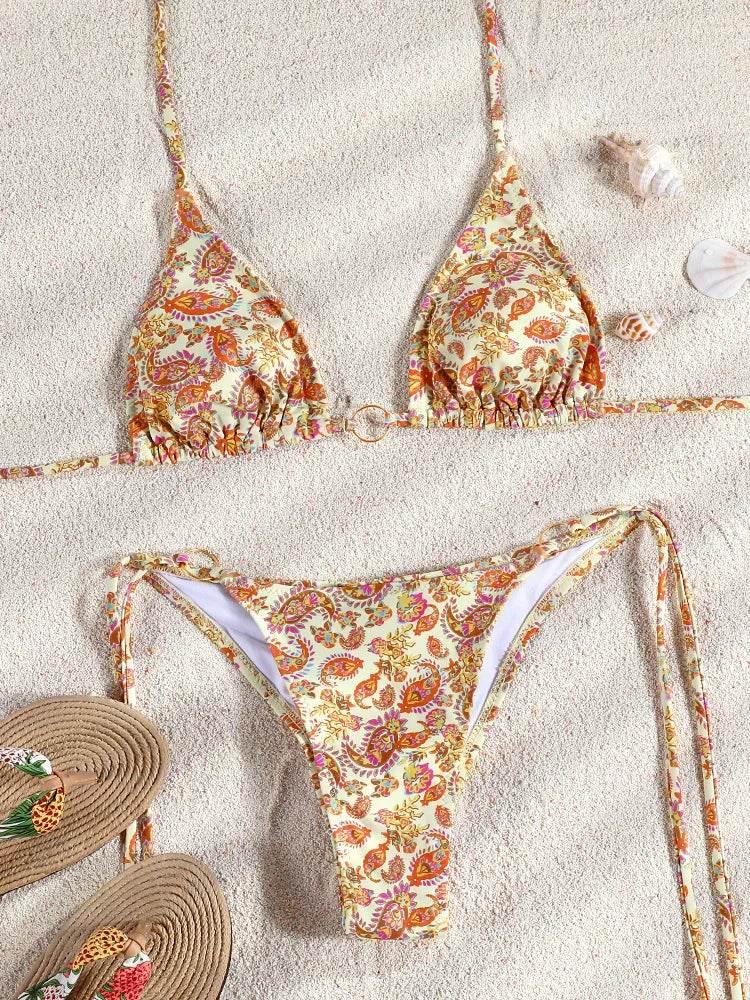 Two Piece Suit Bikinis 2024 - Empire P.E