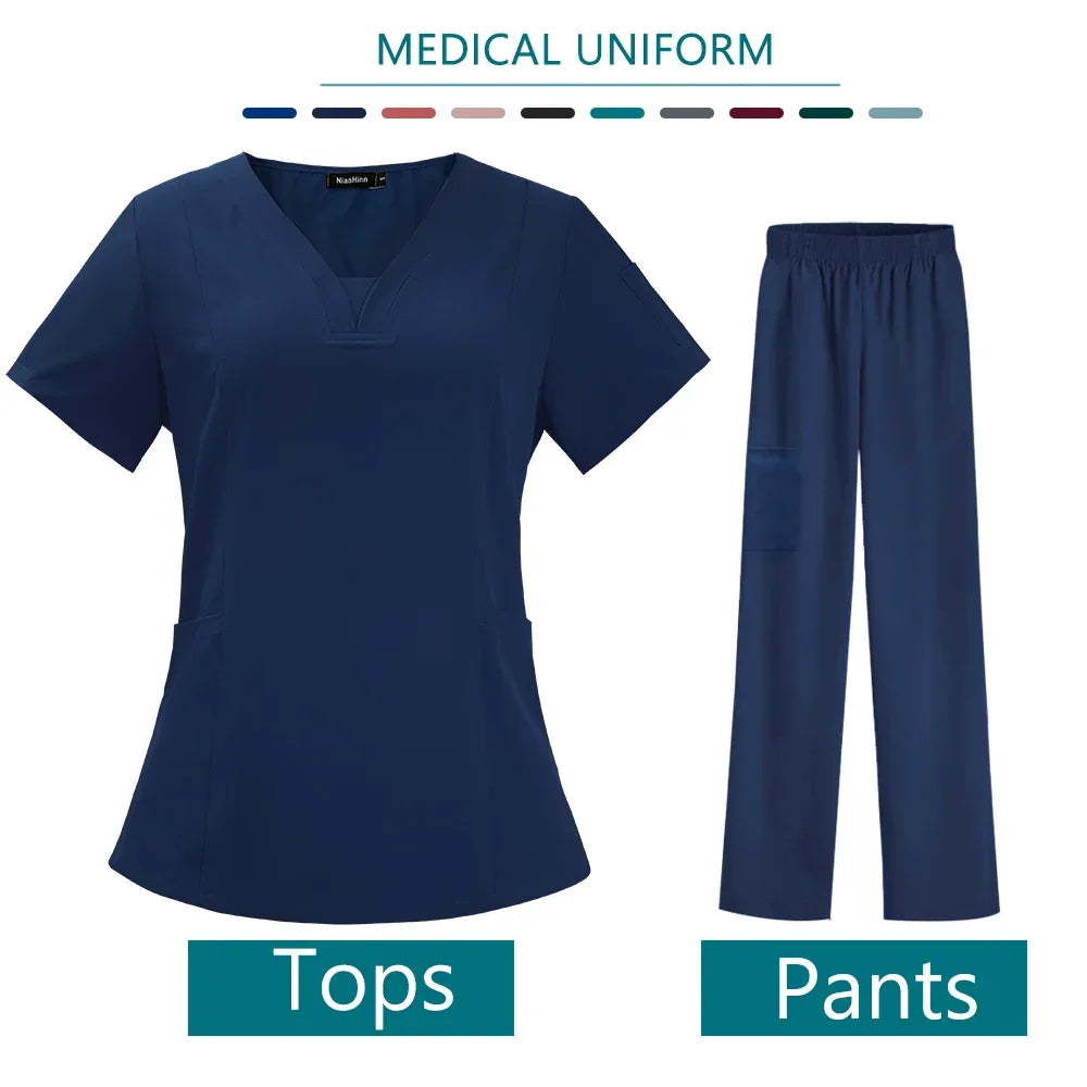 Nurse Medical Uniform Scrubs