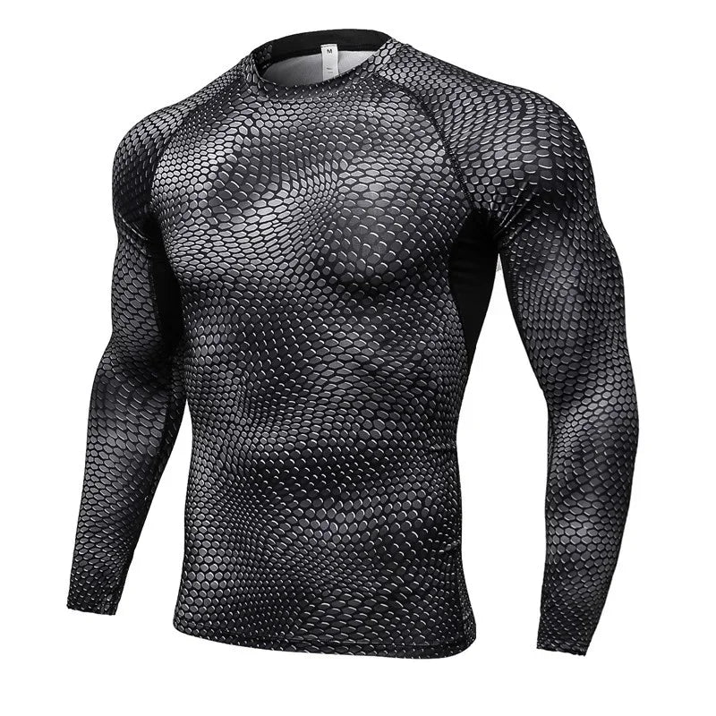 Men's Fitness Long-Sleeved Shirts - Empire P.E