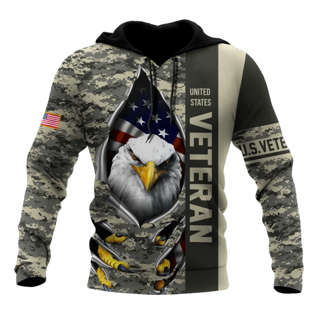Veteran Military Army Hoodies - Empire P.E