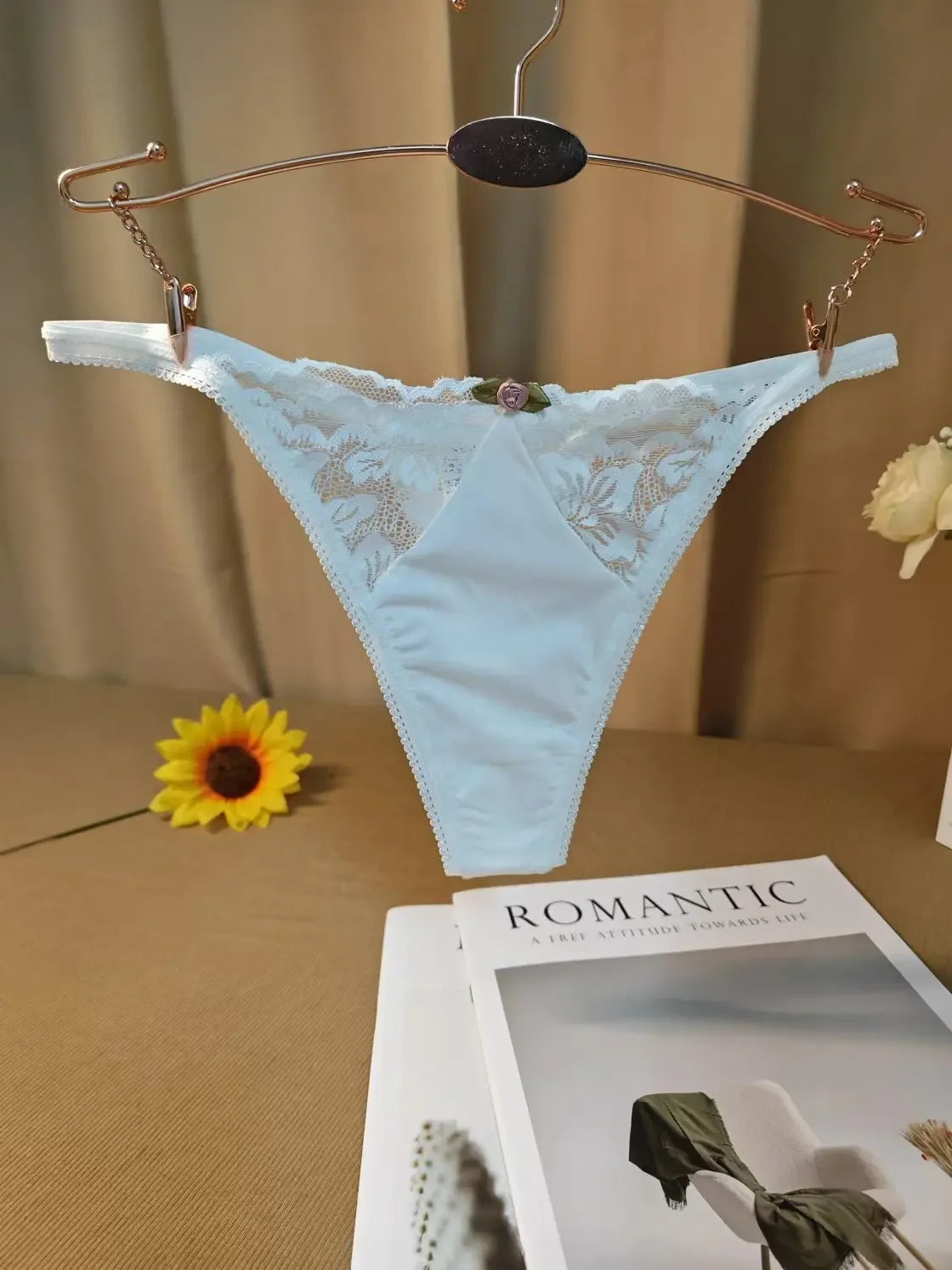 Sexy Women's Low-Waist Thong Underwear - Empire P.E