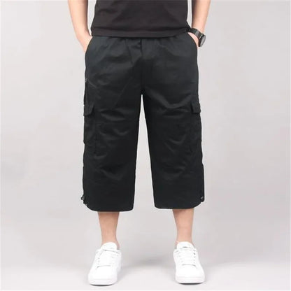Men's Summer Loose Casual Cargo Shorts