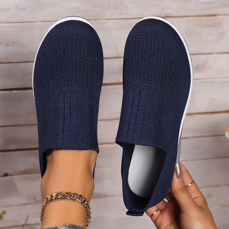 2025 Women's Solid Color Casual Shoes