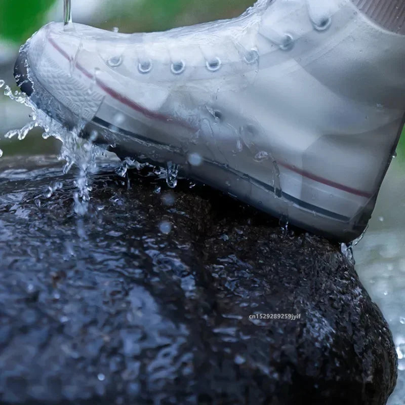 Waterproof Silicone Shoe Cover Rain Boots - Empire P.E