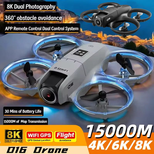 2025 NEW Mini Drone with 180° Electric Adjustable 8K HD Camera - Empire P.E