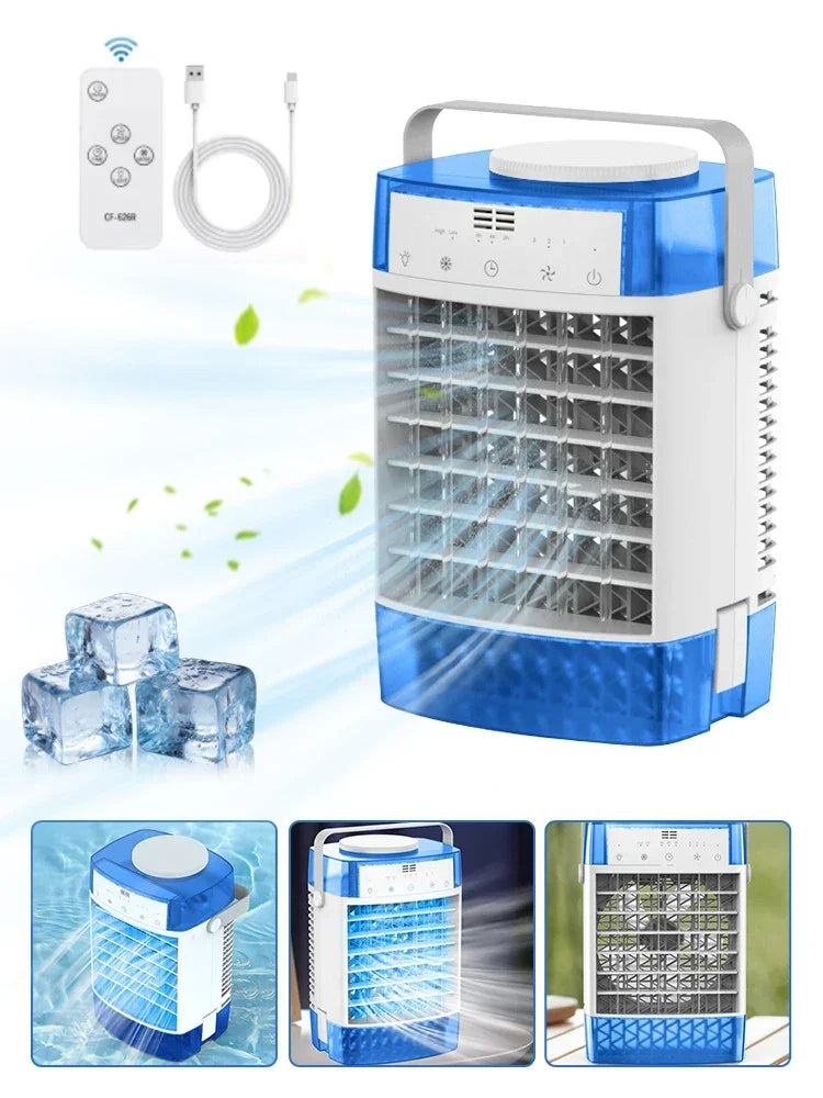 4 IN 1 Portable Air Conditioners Cooling Fan - Empire P.E