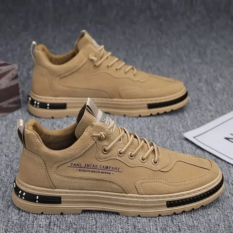 Men's Shoes Autumn Winter Casual Lace-up Sneakers - Empire P.E