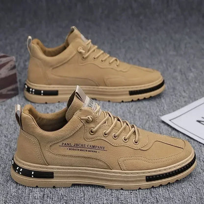 Men's Shoes Autumn Winter Casual Lace-up Sneakers - Empire P.E
