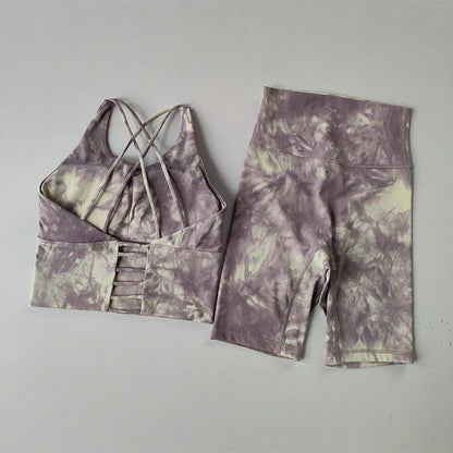 2Pcs Seamless Yoga Set - Empire P.E